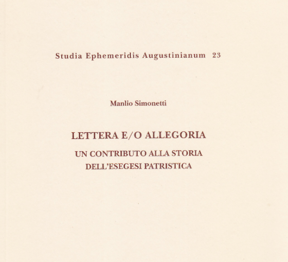 Studia Ephemeridis Augustinianum